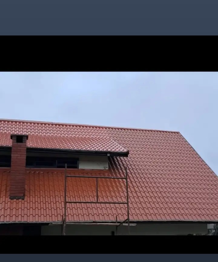 Trabalho realizado pela CHR Telhados